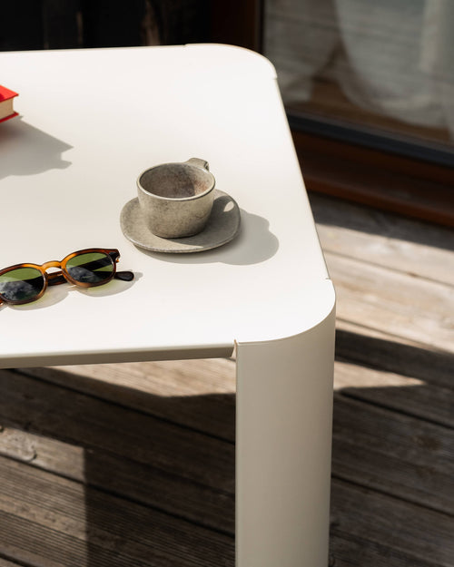 noo.ma Fli Outdoor salontafel 65x65x38 cm - Piazza Beige