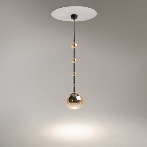 Maytoni - Hanglamp Ros - Zwart - Ø16 - vtwonen shop