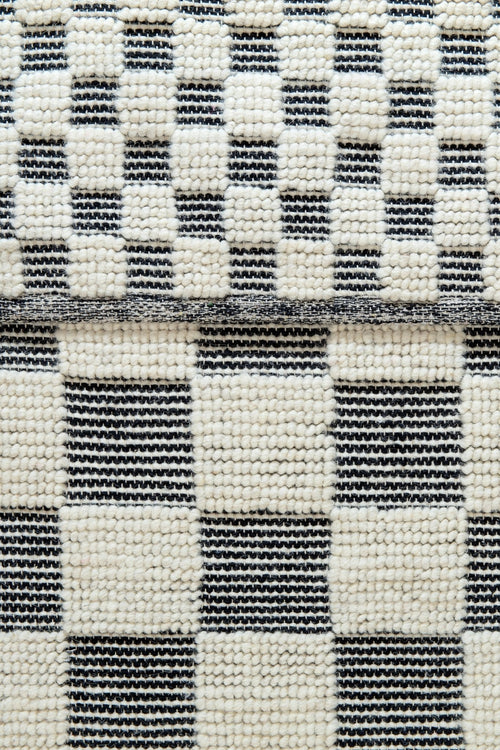 AFK Living vloerkleed Gabin - handgemaakt - 60% wol, 40% katoen - 120 x 170 cm - vtwonen shop