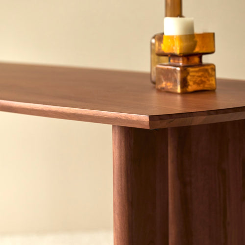 Tikamoon Bureau in massief acacia - Bruin - vtwonen shop