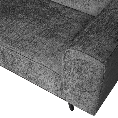 WOOOD hoekbank links Statement - Polyester - Mountain -77x274x210 - vtwonen shop