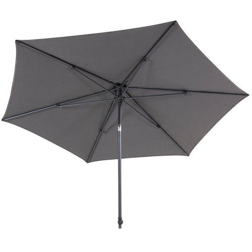 4 Seasons stokparasol Azzurro Charcoal Ø300 cm solefin