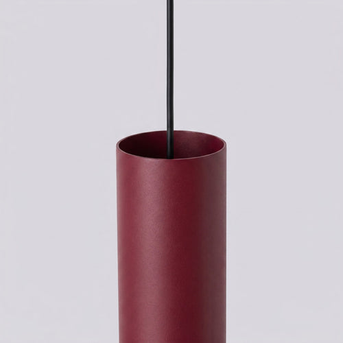 Sollux Lighting Hanglamp LAGOS 3L bordeaux - 45x6x90cm