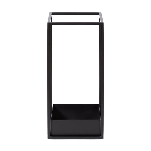 Atmooz paraplubak Dalton - zwart - Ø 25 x H 55 cm