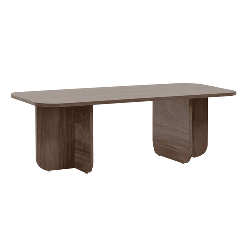 Calicosy - BECAJ Rechthoekige salontafel - Eiken - 60x120x41,4 cm