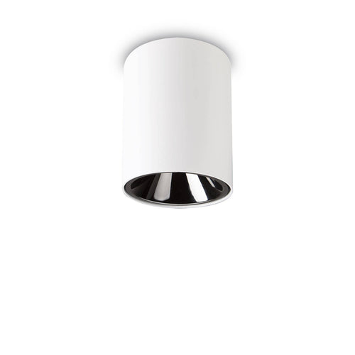 Ideal Lux Nitro - LED 1 Licht Ronde Opbouw Downlight Wit