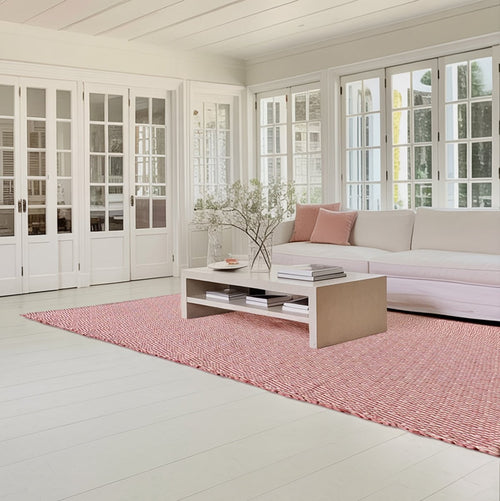 AFK Living vloerkleed Pessoa - handgemaakt - Katoen en gerecyclede vezels - 160 x 230 cm - vtwonen shop