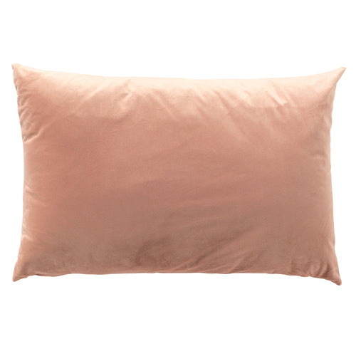 SUSANNA - kussenhoes 40x60 cm - bloemenmotief - Rose Tan - roze