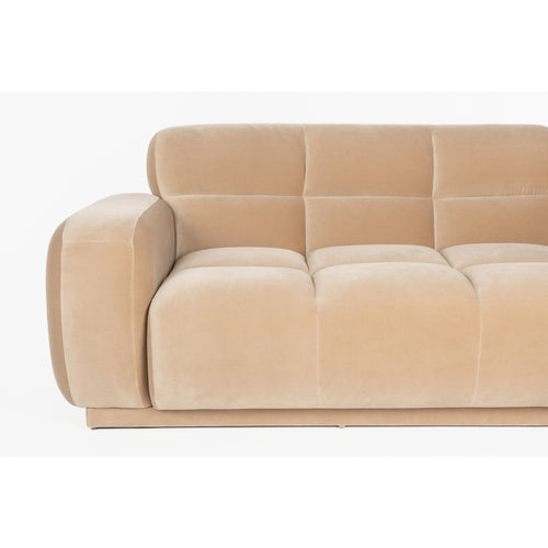Zuiver Hazel 4-Zitsbank Rechts Beige