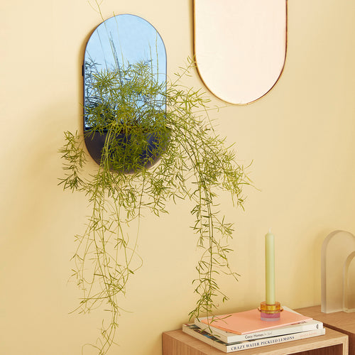 Hübsch kandelaars Kiosk - kristal - ø6xh4cm - vtwonen shop