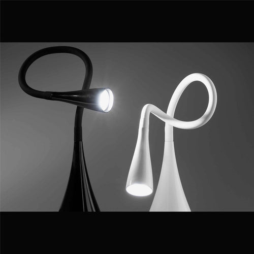 Faro Lena - LED Dimbare Desk Touch Lamp Wit