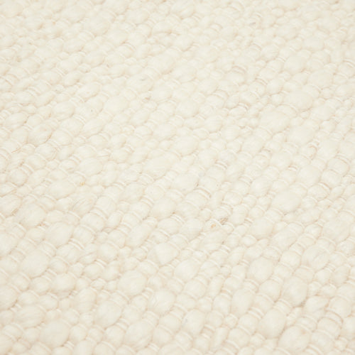 Mrcarpet Wollen vloerkleed ivoor Pebble 240x340cm