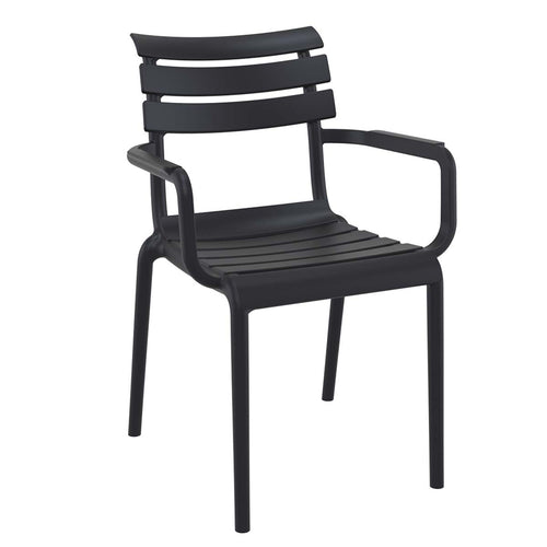 Garden Impressions tuinstoel Paris zwart - 4 stuks - vtwonen shop