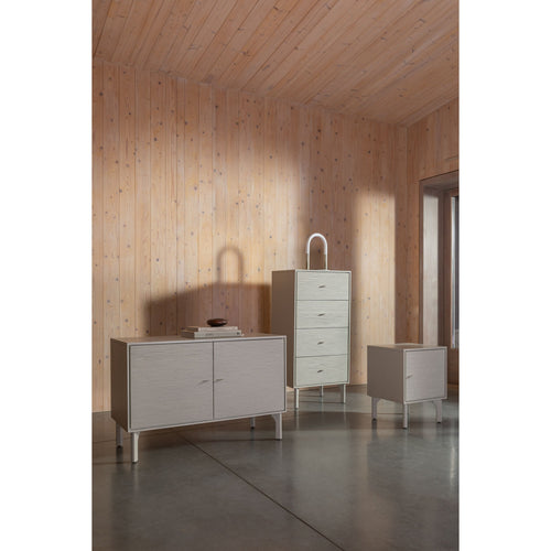 Zuiver Morning Dressoir 2 Deuren Hout Beige