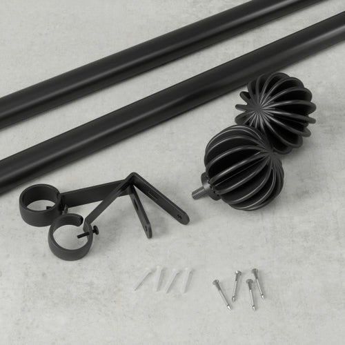 Umbra Finn uitschuifbare gordijnroede (diameter 2,5 cm) - vtwonen shop