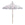 Garden Impressions stokparasol Aloha taupe - ecru Ø200 cm
