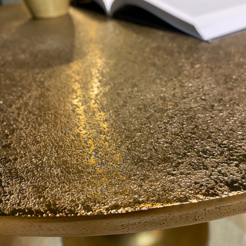 Starfurn  salontafel Amara - brons - 65x65x42cm - vtwonen shop