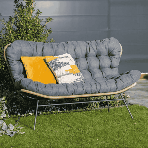 Garden Impressions loungeset Melfort natural rotan - 3-delig - vtwonen shop