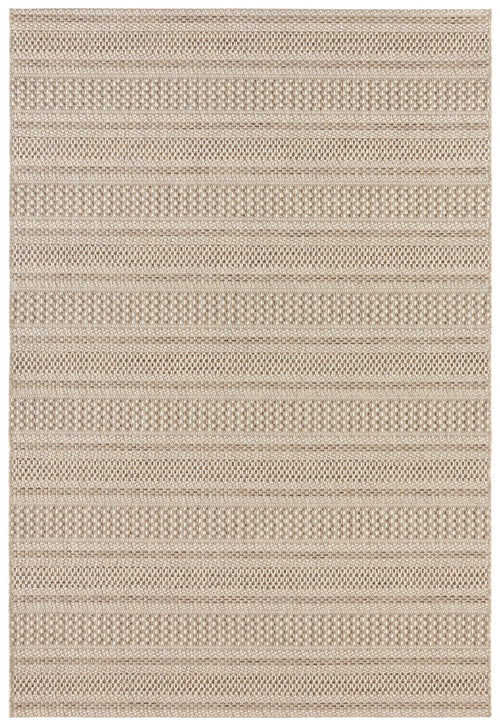 Flatweave In- & Outdoor carpet Arras natural-brown in Handmade-Look 200x290 cm - vtwonen shop