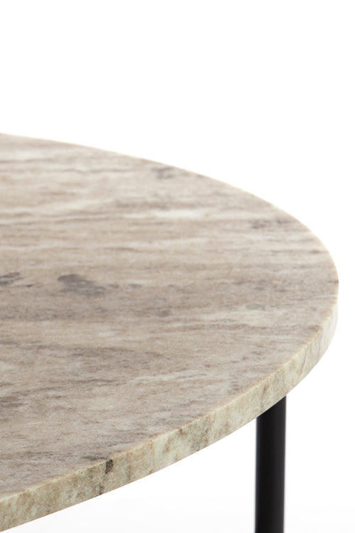 Light & Living salontafel LOES - 140x65x35cm - zwart