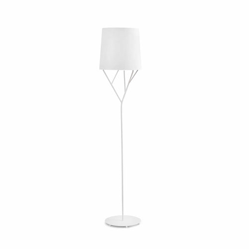 Faro Tree - 1 Light Vloerlamp Wit, E27