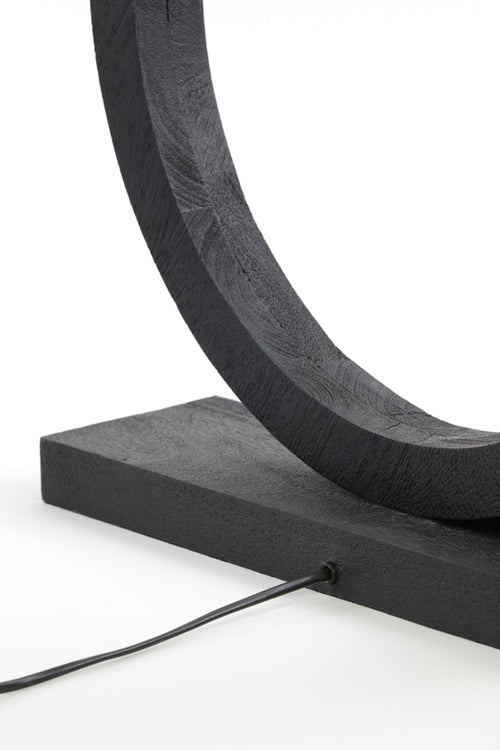 Light & Living lampvoet TINAR - 51x13x64cm - zwart - vtwonen shop