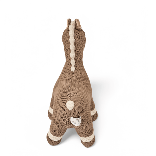 Pintado & Lacado knuffeldier Paard - bruin - 42 cm