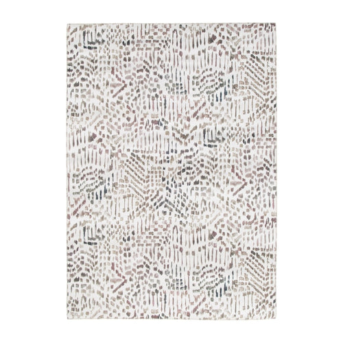 AFK Living vloerkleed Ghom - design - grijs - 160 x 230 cm
