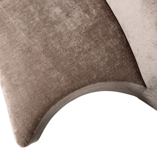 BePureHome 2-zits bankje Popular - Polyester - Taupe - 72x215x97 - vtwonen shop