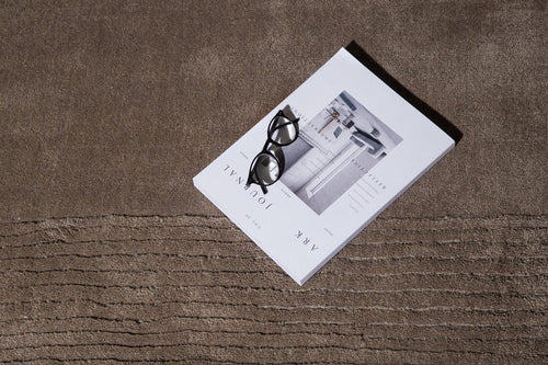 Rebellenclub Vloerkleed Valletta - 230 x 160 cm - Bruin - vtwonen shop