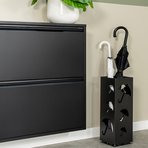 Spinder Design parapluhouder Storm - Zwart