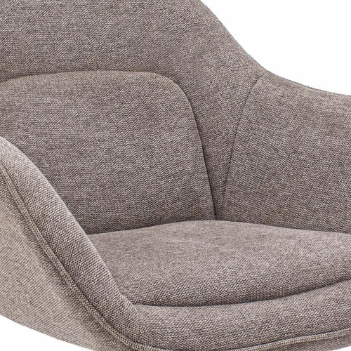 Kick draaifauteuil Lux - Taupe - vtwonen shop
