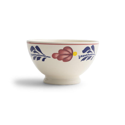 Royal Boch kom op voet Boerenbont - set van 6 - ø13cm - keramiek