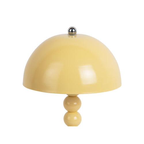 Leitmotiv tafellamp Bubbles LED - geel - Ø16cm - vtwonen shop
