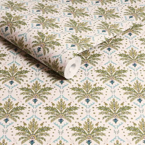 Joules Vliesbehang - Palm Geo
