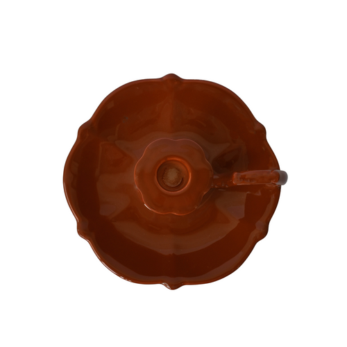 Royal Goedewaagen kandelaar - 5,5x17cm - Deep Terra