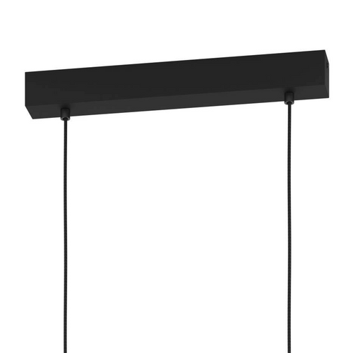 EGLO hanglamp Libertad 1 - e27 - 76 cm - zwart/bruin - vtwonen shop