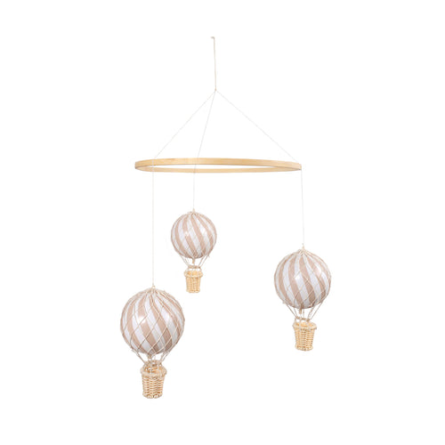 FiliBabba Mobile Luchtballon 30 x 30 x 10 cm – Roze