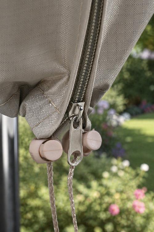 Garden Impressions Coverit beschermhoes parasol 240x30/40 cm taupe