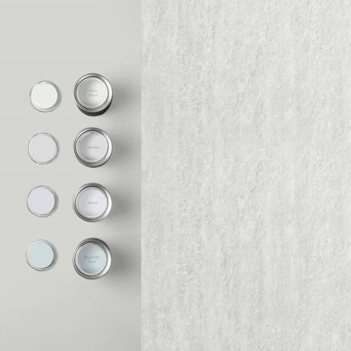 Graham & Brown Vliesbehang - Orbit White Grey - 10mx52cm