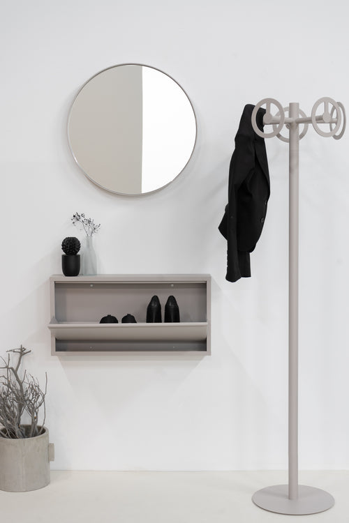 Spinder Design schoenenkast Billy 1 - Silky Taupe - 3 paar schoenen