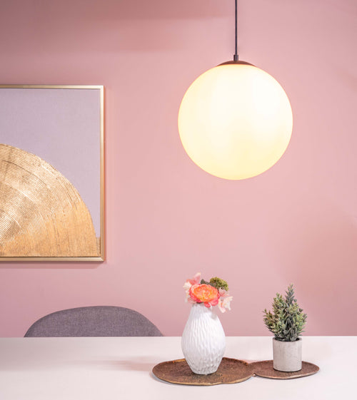 EGLO hanglamp Rondo 3 - e27 - ø 30 cm - zwart/wit - vtwonen shop