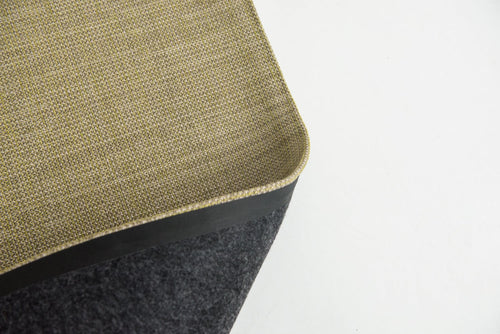 Jackies vloerkleed 8970 Karl - Geel - 270 x 370 cm