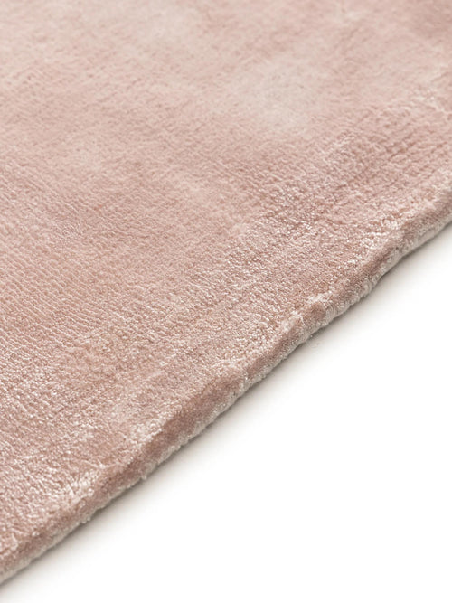 benuta viskose vloerkleed Nela - roze - 200x300 cm