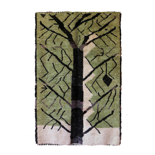 AFK Living vloerkleed Berber - handgemaakt - Wol - 250 x 350 cm
