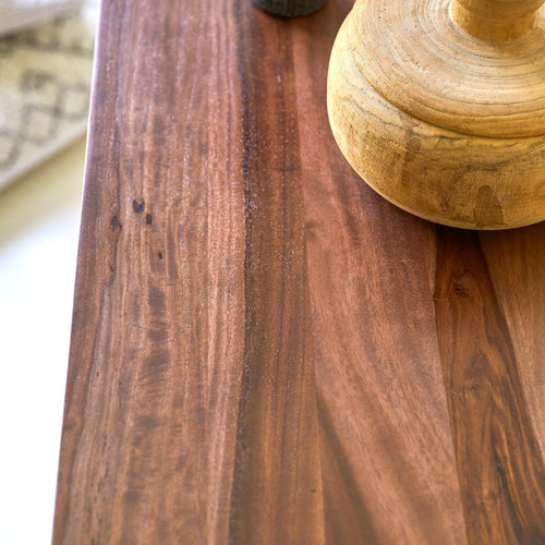 Tikamoon Buffet van massief palissander 155 cm - Bruin - vtwonen shop