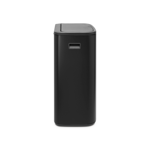 Brabantia Bo Touch Bin, met 2 binnenemmers, 2 x 30L - Matt Black