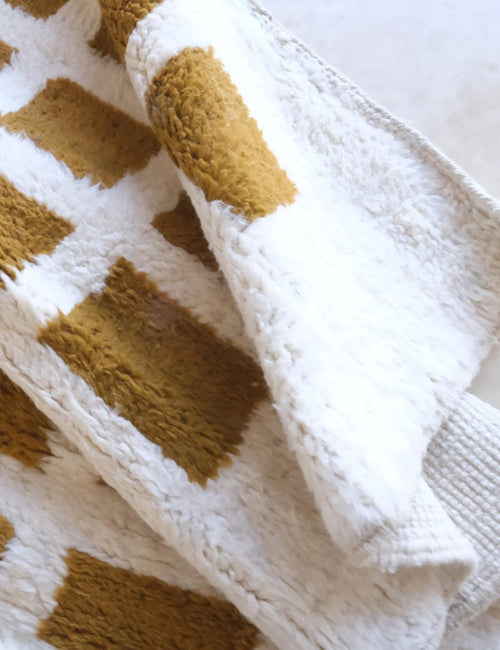 AFK Living vloerkleed Berber - handgemaakt - Wol - 236 x 290 cm