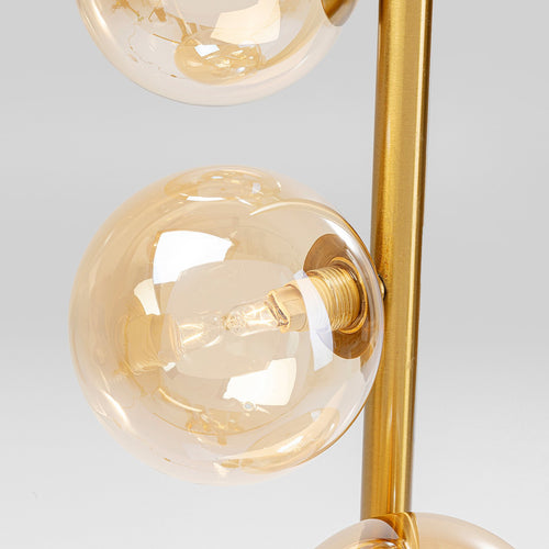 Kare Design Vloerlamp Scala Balls 160cm gold