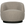 BePureHome draaibare fauteuil Woolly- Boucle - Antraciet - 71x84x88